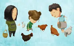 anniversaires à la ferme de pégase