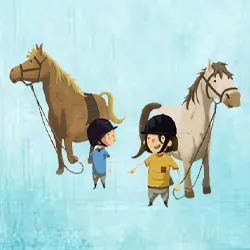 Ateliers poney à la ferme