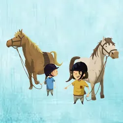 cours d'équitation