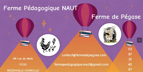 Genially Ferme de pégase